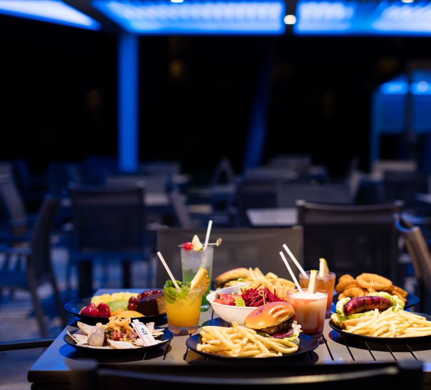 Lagoon Grill Restaurant Hilton Waikoloa Village Hawaii Resort